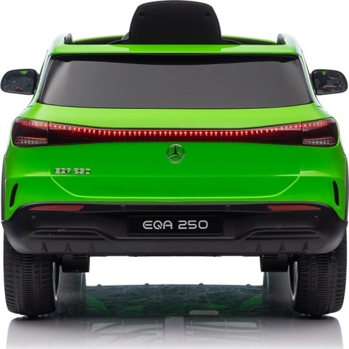 Vehicle Mercedes Benz EQA 250 Green