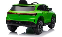 Vehicle Mercedes Benz EQA 250 Green