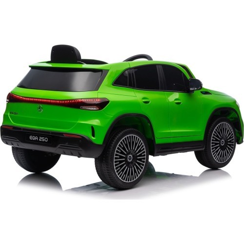 Vehicle Mercedes Benz EQA 250 Green