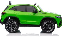 Vehicle Mercedes Benz EQA 250 Green