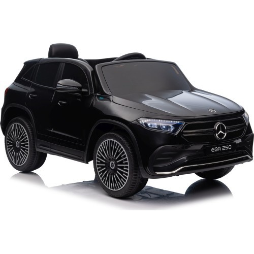 Электромобиль Mercedes Benz EQA 250, чёрный