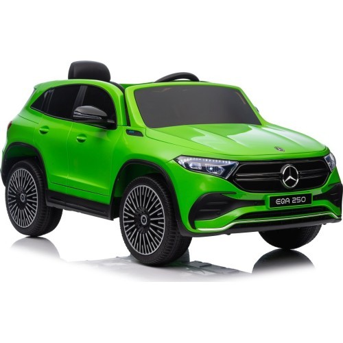 Vehicle Mercedes Benz EQA 250 Green