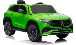 Электромобиль Mercedes Benz EQA 250, зелёный