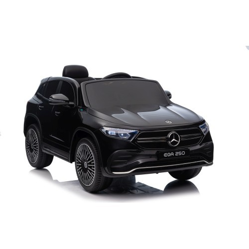 Электромобиль Mercedes Benz EQA 250, чёрный