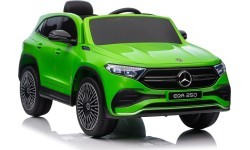 Elektromobilis Mercedes Benz EQA 250, žalias
