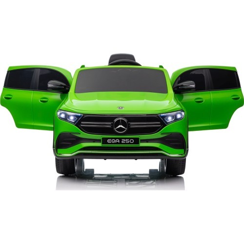 Vehicle Mercedes Benz EQA 250 Green