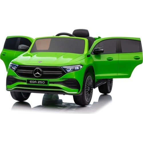 Elektromobilis Mercedes Benz EQA 250, žalias
