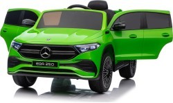 Elektromobilis Mercedes Benz EQA 250, žalias