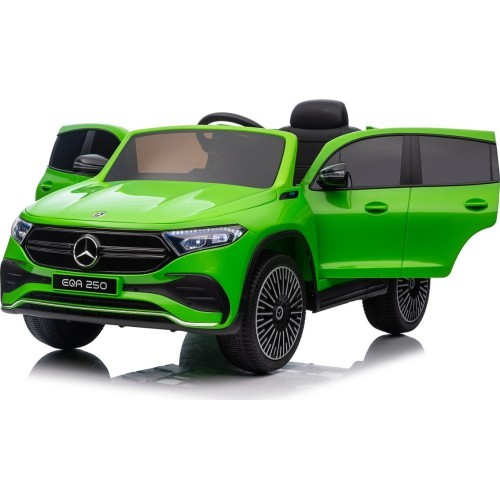 Elektromobilis Mercedes Benz EQA 250, žalias