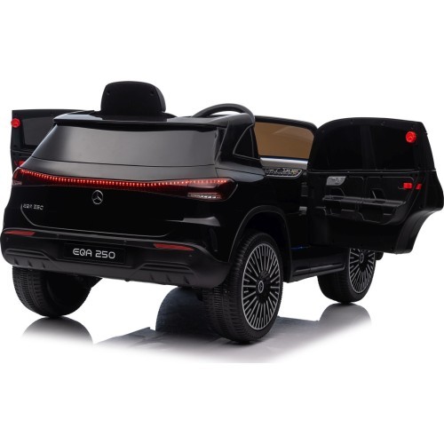 Электромобиль Mercedes Benz EQA 250, чёрный