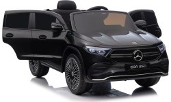 Elektromobilis Mercedes Benz EQA 250, juodas