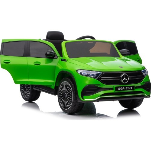 Elektromobilis Mercedes Benz EQA 250, žalias