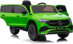 Электромобиль Mercedes Benz EQA 250, зелёный