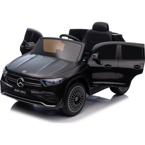 Электромобиль Mercedes Benz EQA 250, чёрный