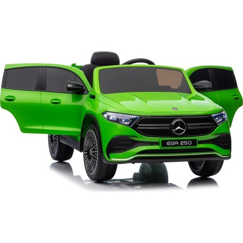 Elektromobilis Mercedes Benz EQA 250, žalias