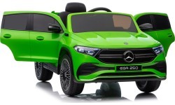 Elektromobilis Mercedes Benz EQA 250, žalias