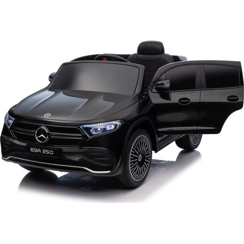 Электромобиль Mercedes Benz EQA 250, чёрный