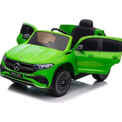 Elektromobilis Mercedes Benz EQA 250, žalias