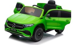 Elektromobilis Mercedes Benz EQA 250, žalias