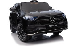 Электромобиль Mercedes Benz EQA 250, чёрный