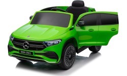 Vehicle Mercedes Benz EQA 250 Green