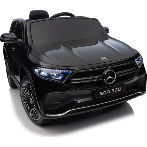 Elektromobilis Mercedes Benz EQA 250, juodas