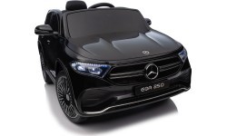 Elektromobilis Mercedes Benz EQA 250, juodas