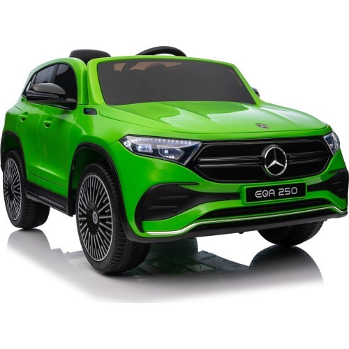 Elektromobilis Mercedes Benz EQA 250, žalias