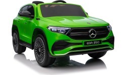 Elektromobilis Mercedes Benz EQA 250, žalias