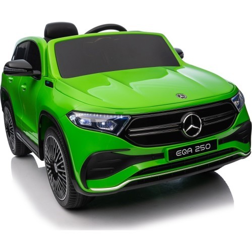 Vehicle Mercedes Benz EQA 250 Green