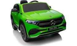 Vehicle Mercedes Benz EQA 250 Green