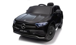 Электромобиль Mercedes Benz EQA 250, чёрный