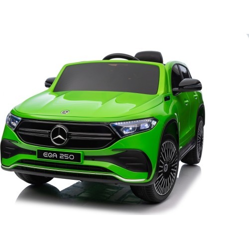 Vehicle Mercedes Benz EQA 250 Green