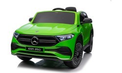 Vehicle Mercedes Benz EQA 250 Green