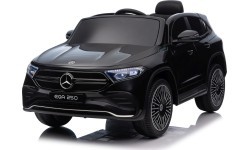 Электромобиль Mercedes Benz EQA 250, чёрный