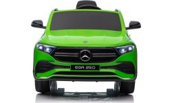 Elektromobilis Mercedes Benz EQA 250, žalias