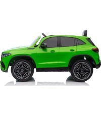 Vehicle Mercedes Benz EQA 250 Green