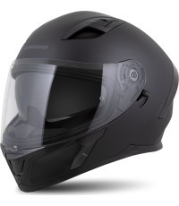 Motorcycle Helmet Cassida Orbit Solid Matte Black/Black