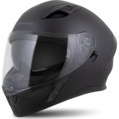 Motorcycle Helmet Cassida Orbit Solid Matte Black/Black