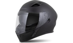 Motociklo šalmas Cassida Orbit Solid matinė juoda/juoda