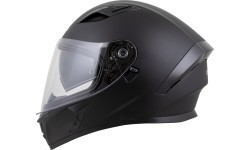 Motorcycle Helmet Cassida Orbit Solid Matte Black/Black