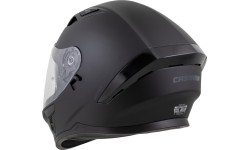 Motociklo šalmas Cassida Orbit Solid matinė juoda/juoda