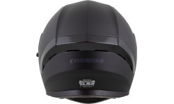Motorcycle Helmet Cassida Orbit Solid Matte Black/Black