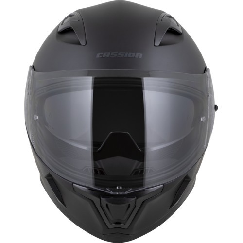 Motorcycle Helmet Cassida Orbit Solid Matte Black/Black