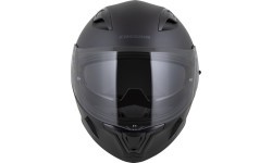 Motociklo šalmas Cassida Orbit Solid matinė juoda/juoda