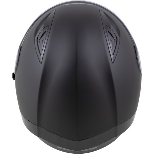 Motociklo šalmas Cassida Orbit Solid matinė juoda/juoda