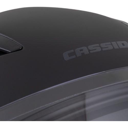Motorcycle Helmet Cassida Orbit Solid Matte Black/Black