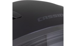 Motociklo šalmas Cassida Orbit Solid matinė juoda/juoda