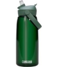"Thrive Flip Straw" 1 l miško žalia