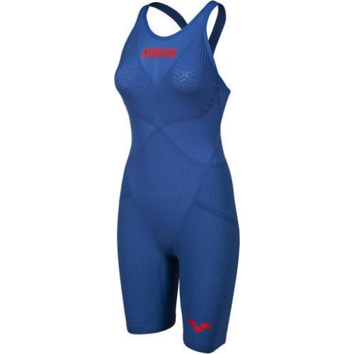 Соревновательный купальник женский Arena W Carbon Glide FBSLCB, синий - 730